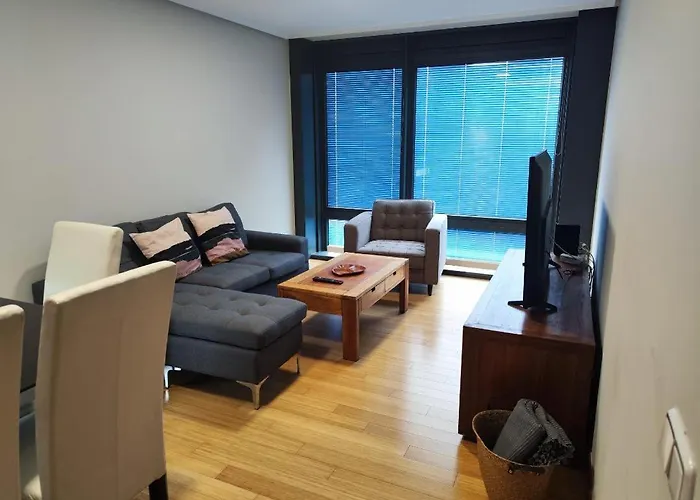 شقة Torres De Montenuno *